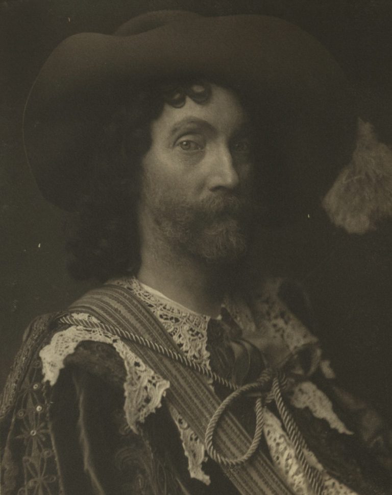 Portrait of Twelfth Night Attendee, 1906