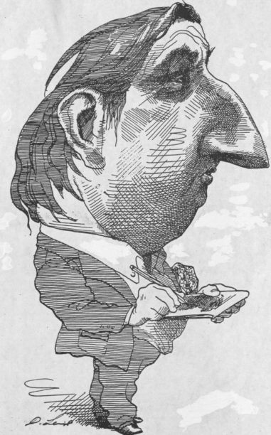 Self-Portrait by David Levine