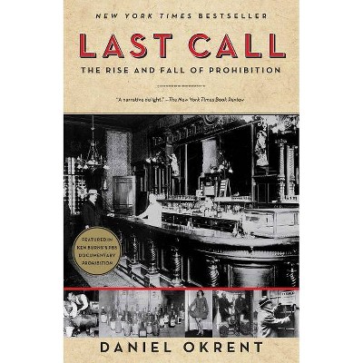 Last Call: The Rise and Fall of Prohibition by Daniel Okrent